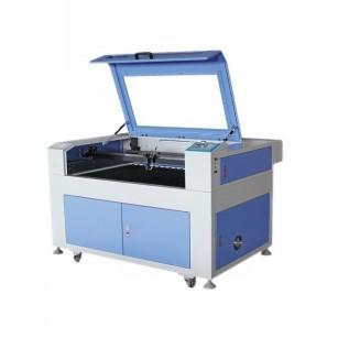 工艺品激光雕刻切割机布料亚克力字加工ES9060