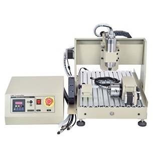3040小型CNC切割机 加工金属 亚克力 木质工艺品