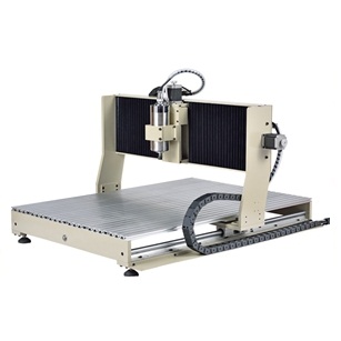 6090主轴2.2KW 四轴CNC数控切割机 木工切割 金属加工